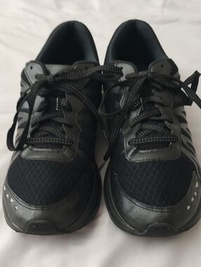 Men's Sz 11D Black SAS Athletic Sneakers